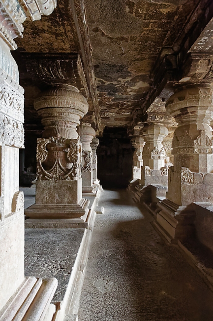 Grottes d'Ellora-Grottes jaïnes-154